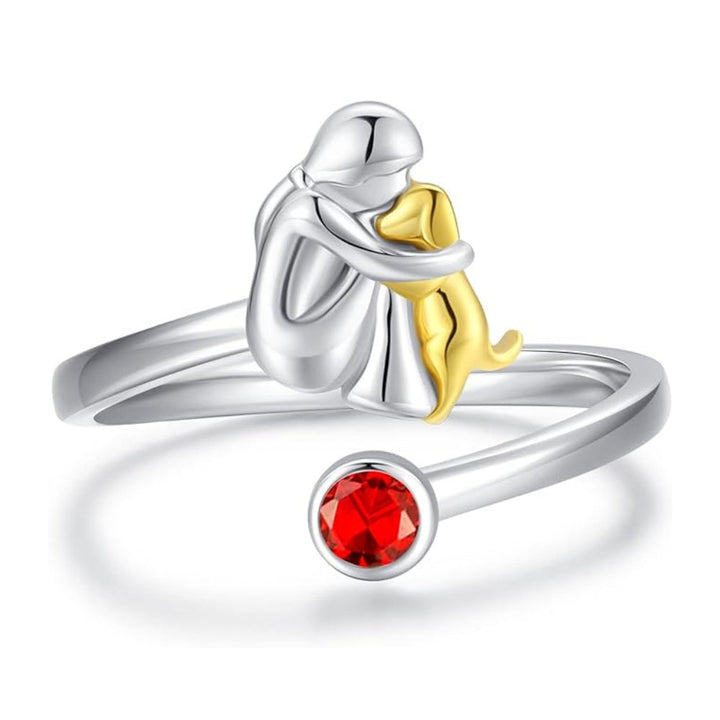 Bague Ajustable en Argent – Erin