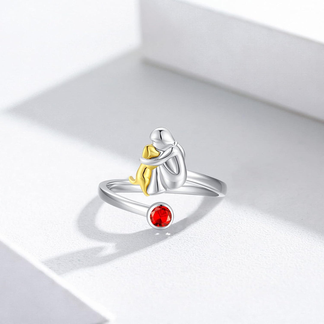 Bague Ajustable en Argent – Erin