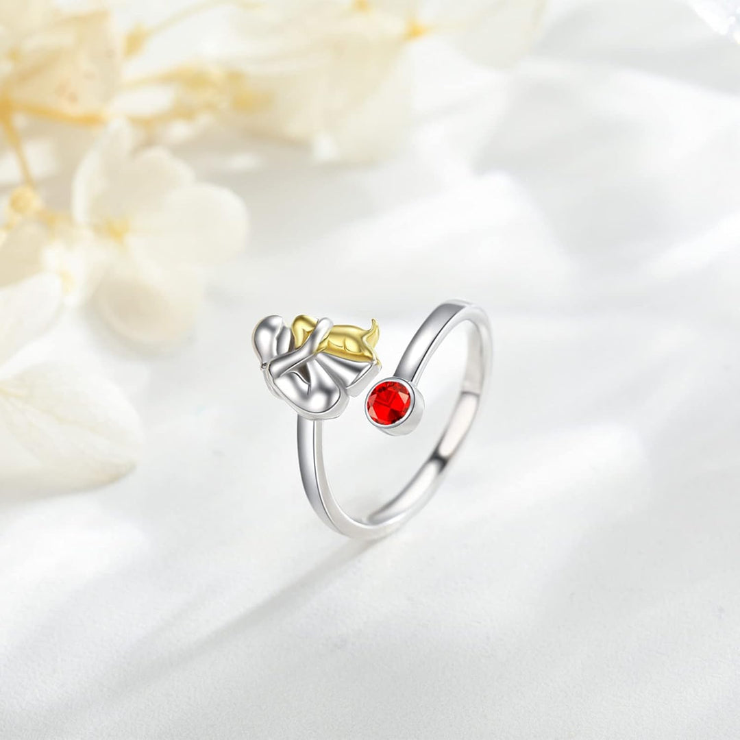 Bague Ajustable en Argent – Erin