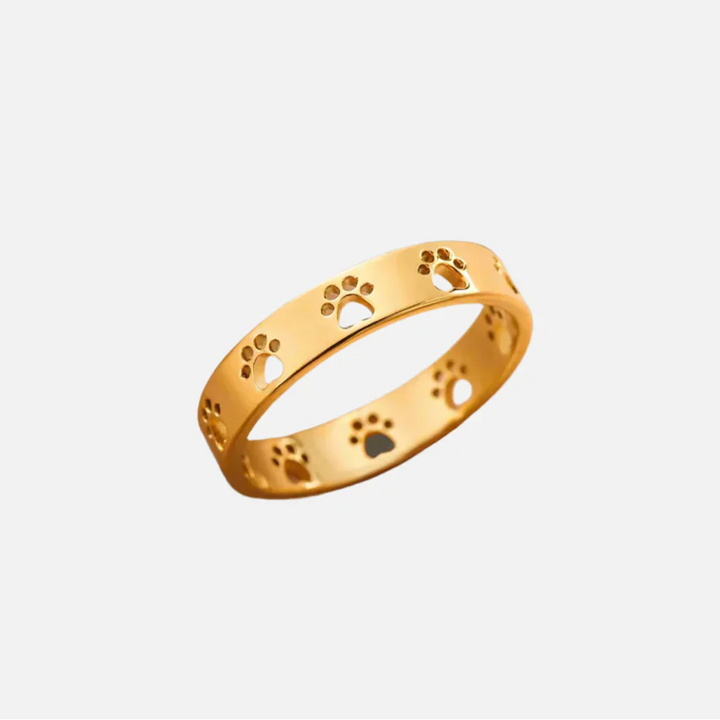 Bague Ajustable en Argent et or – Miraie