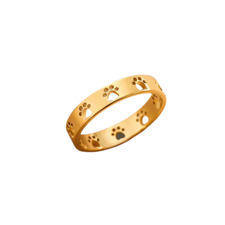 Bague Ajustable en Argent et or – Miraie