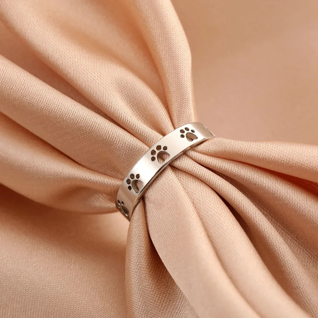 Bague Ajustable en Argent et or – Miraie