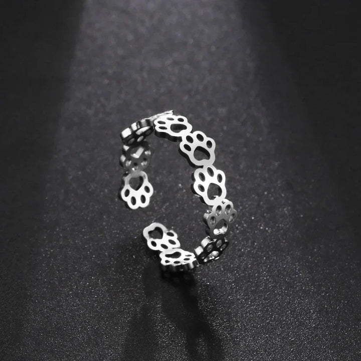 Bague Ajustable en Argent et Or– OVA
