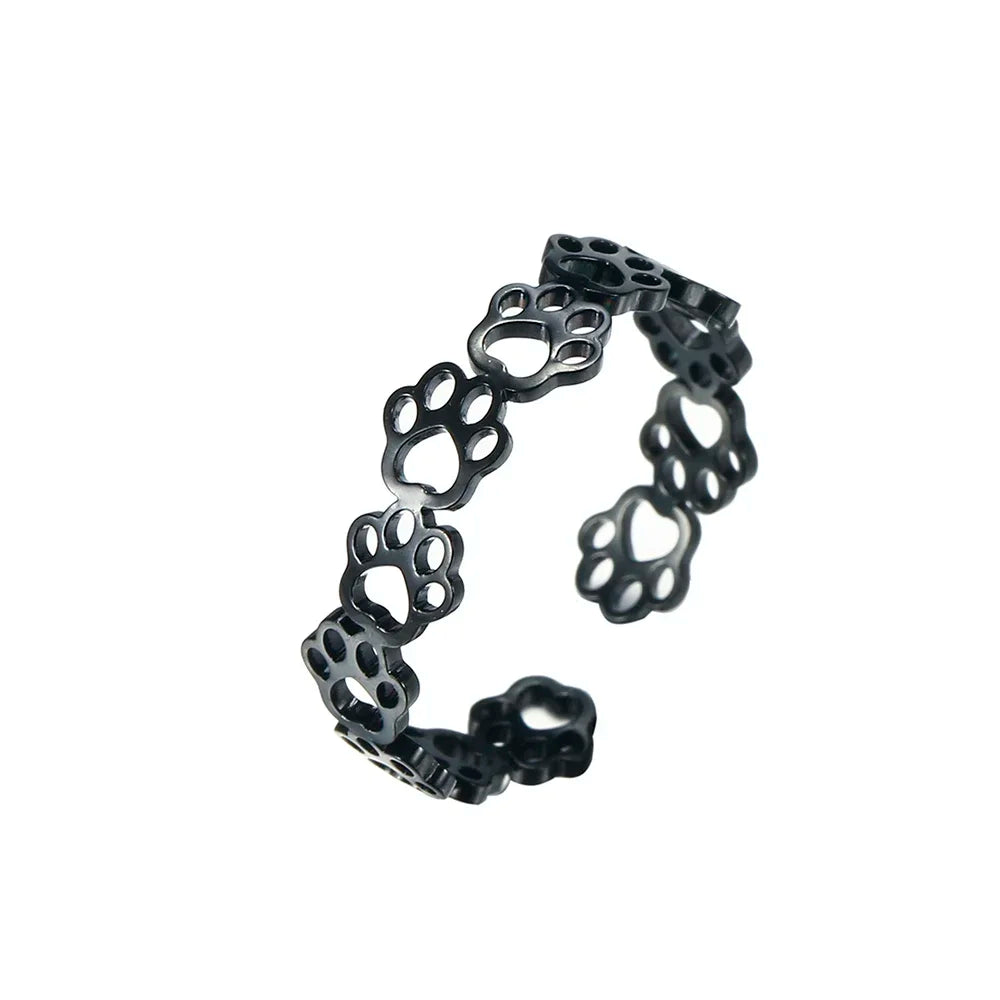 Bague Ajustable en Argent et Or– OVA