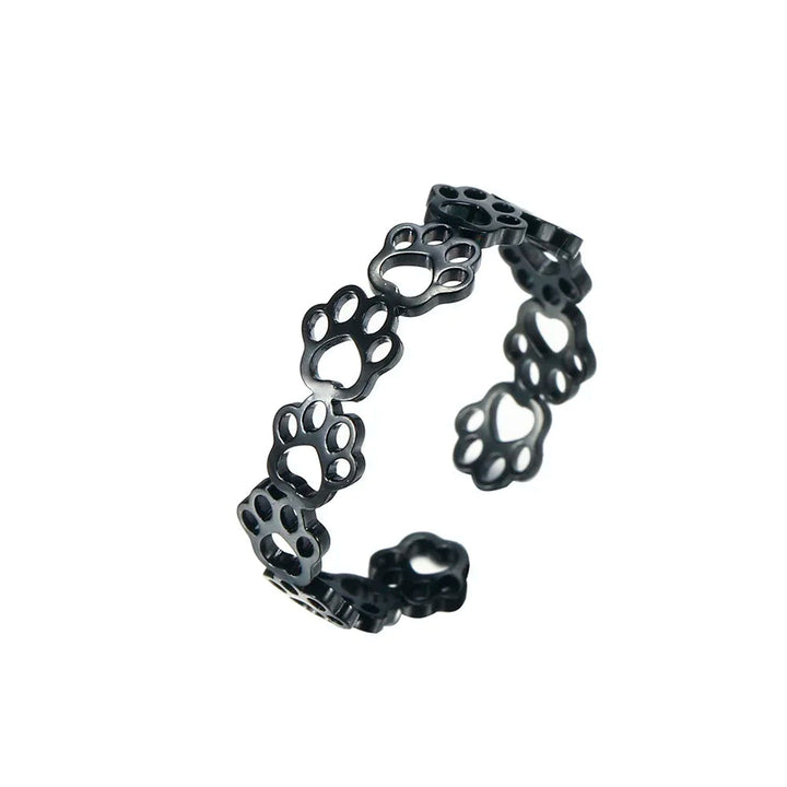 Bague Ajustable en Argent et Or– OVA