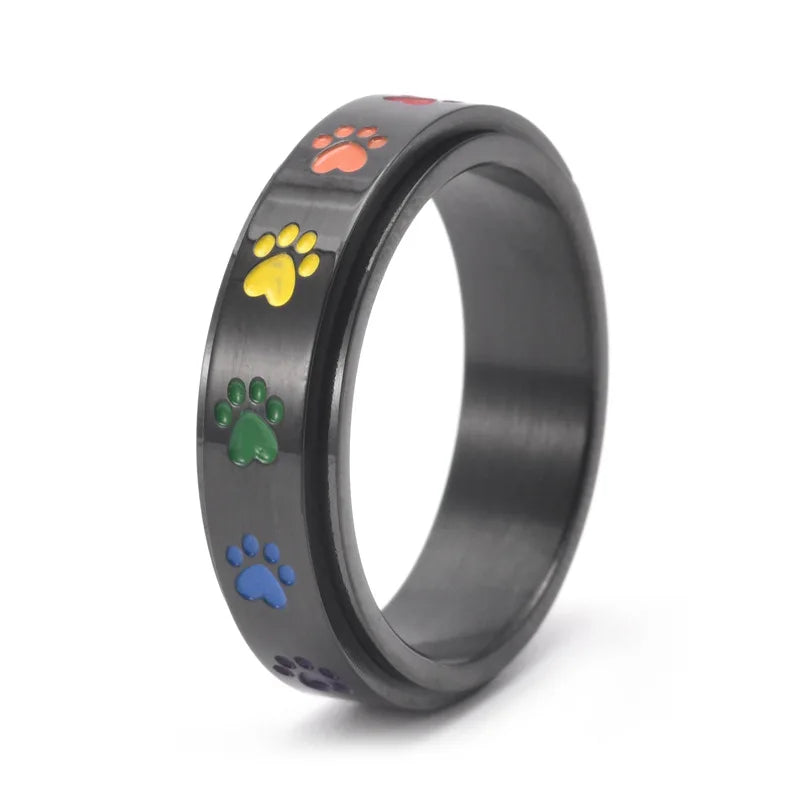 Bague Anti-Stress Rotative – Thea