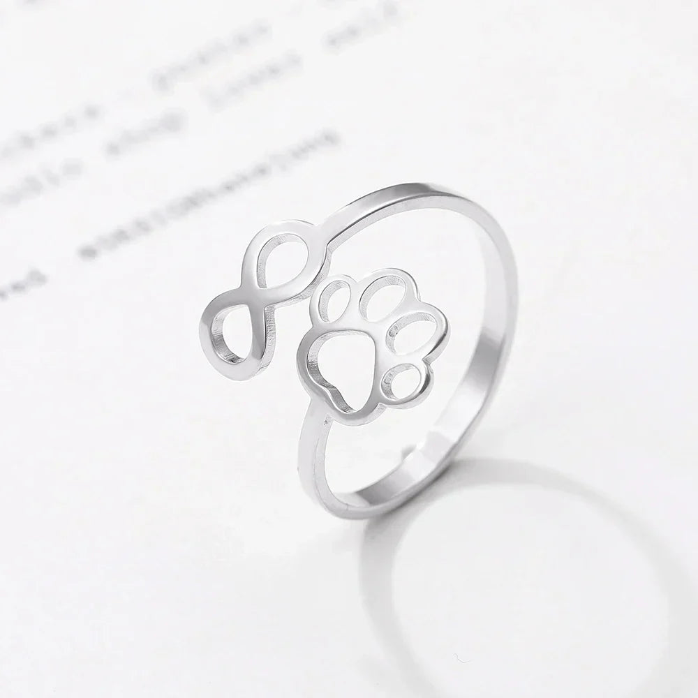 Bague Ajustable en Argent et Or – AYLA