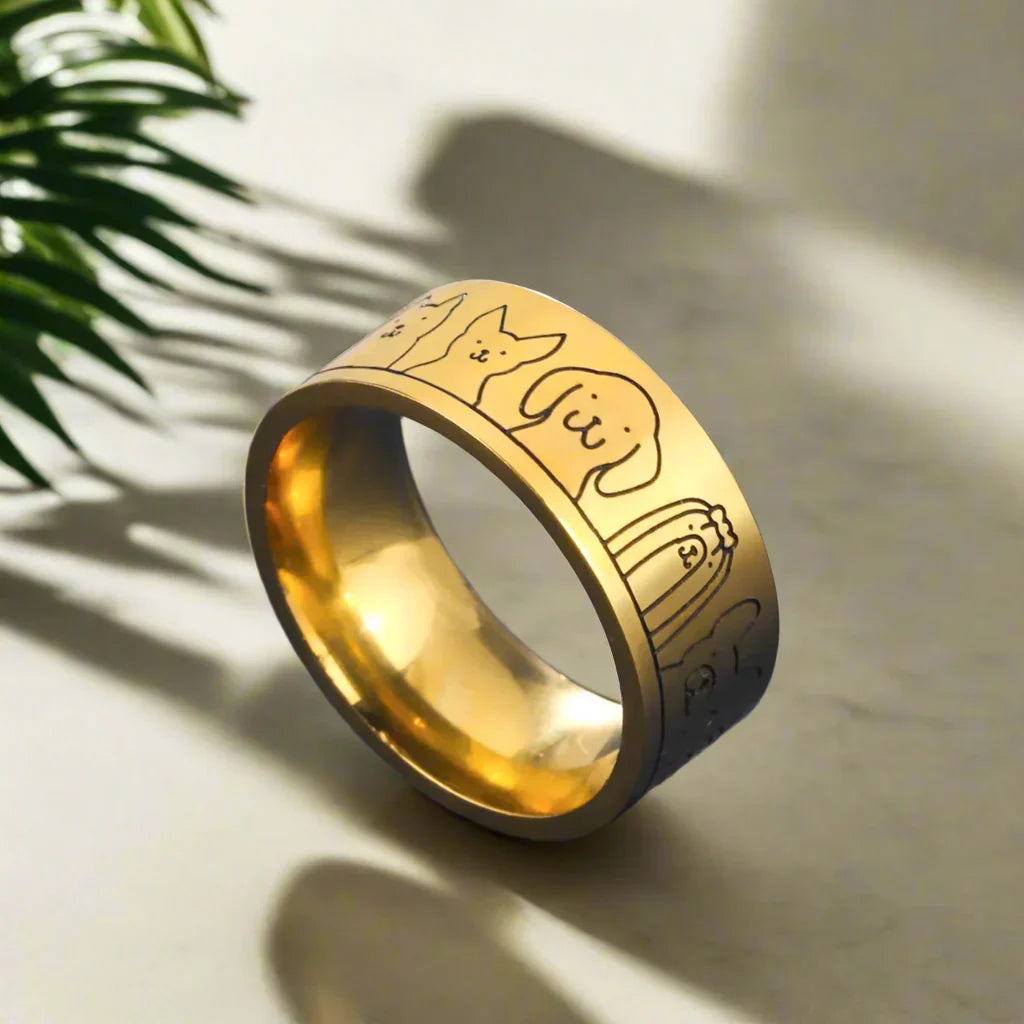 Bague en Or et Argent – Nika