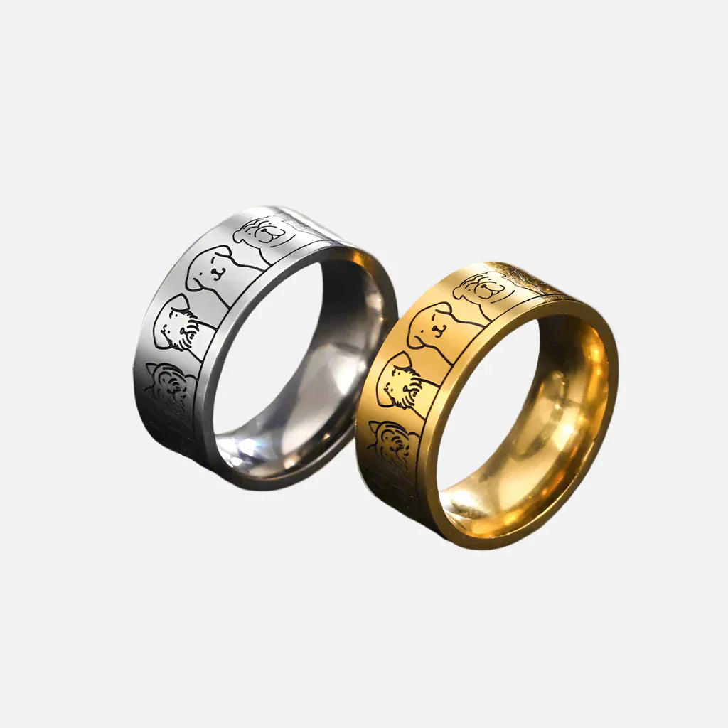 Bague en Or et Argent – Nika