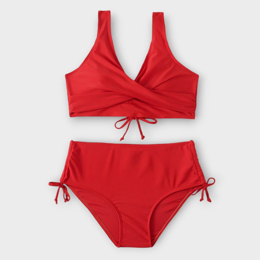 Mélina™ | Bikini Élégant et Flatteur à Deux Pièces