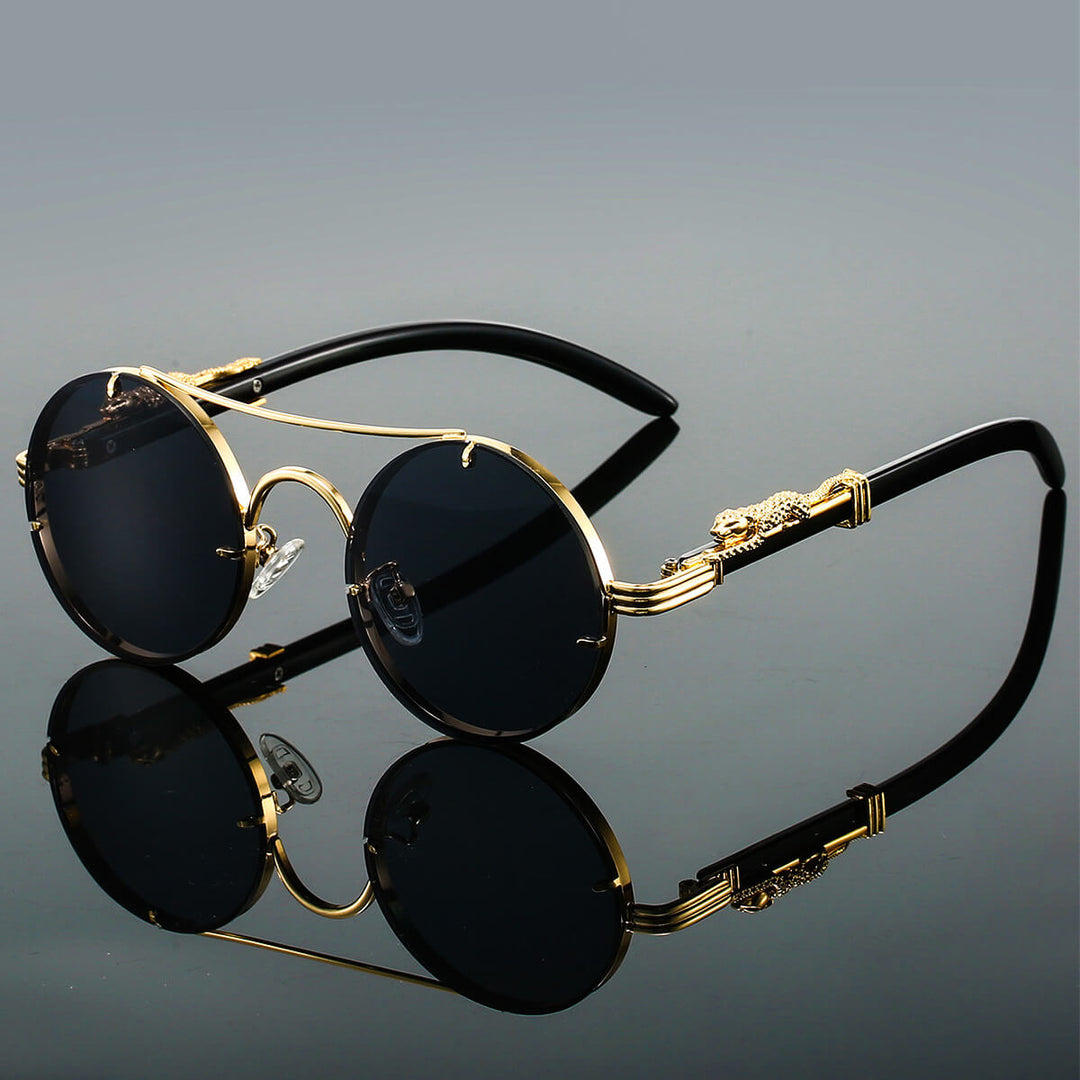 Jaro™ | Lunettes de Soleil Rétro Inspirées avec un Caractère Audacieux