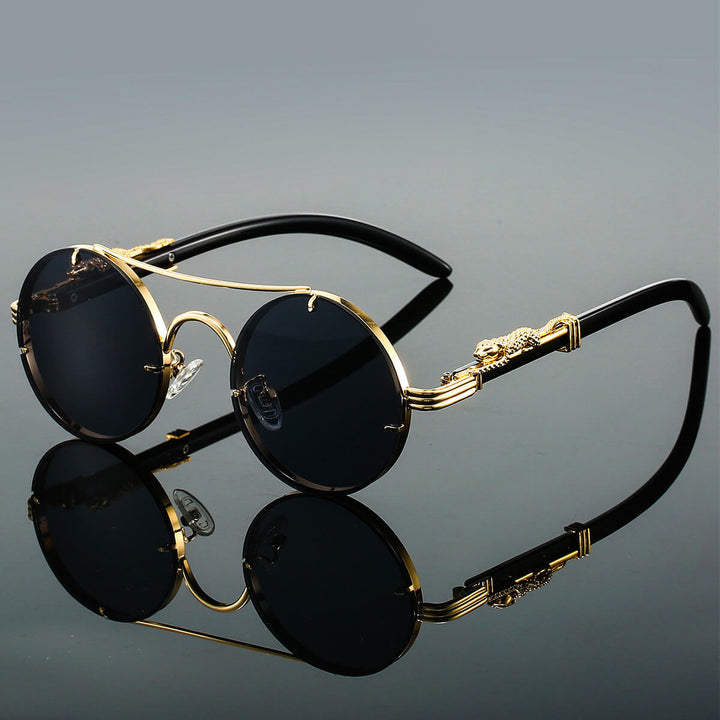 Jaro™ | Lunettes de Soleil Rétro Inspirées avec un Caractère Audacieux