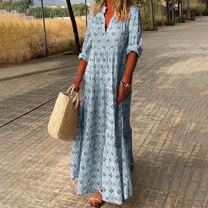 Elira™ | Robe Maxi Boho Envoûtante