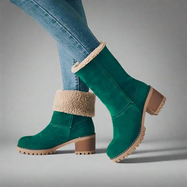 Mara | Bottes en laine roulables pour un confort ultime