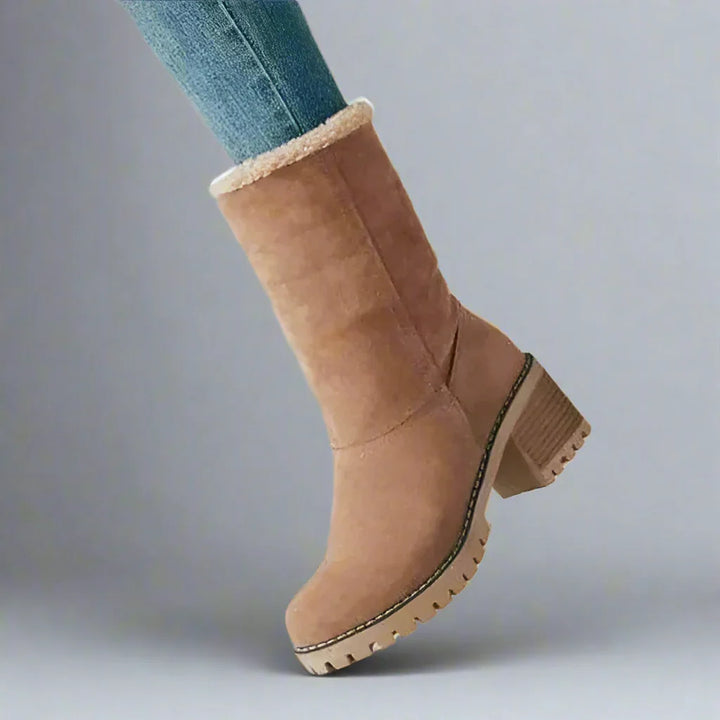 Mara | Bottes en laine roulables pour un confort ultime