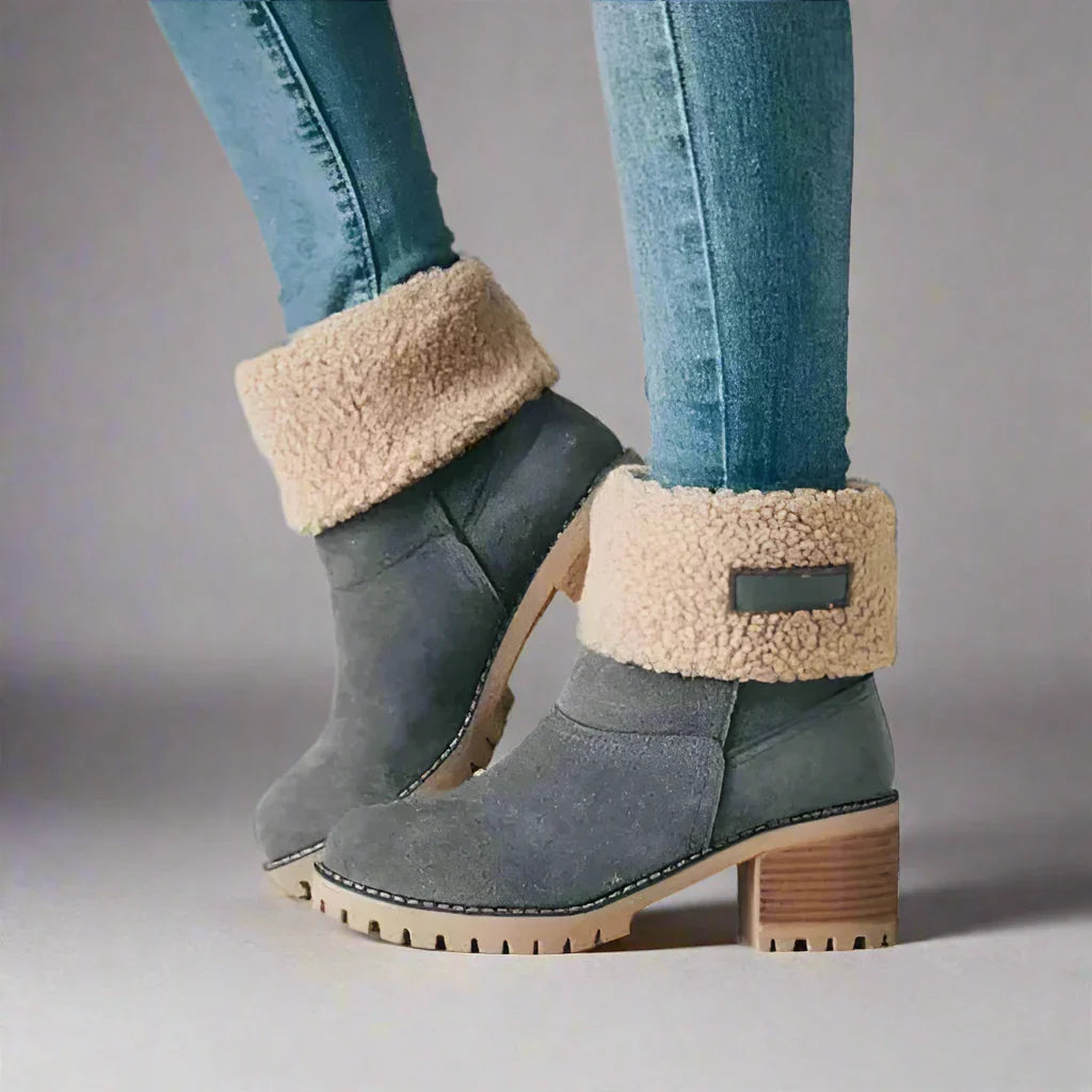 Mara | Bottes en laine roulables pour un confort ultime