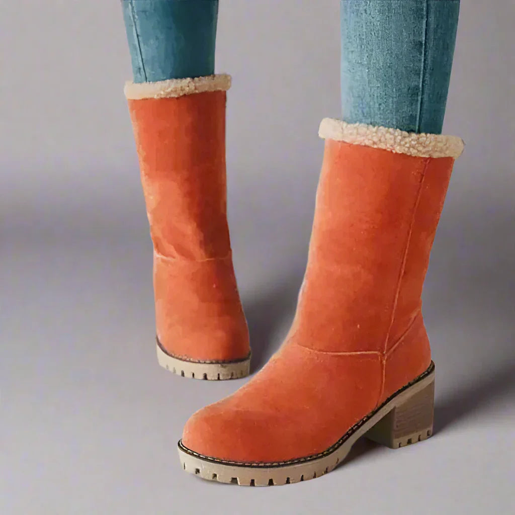 Mara | Bottes en laine roulables pour un confort ultime