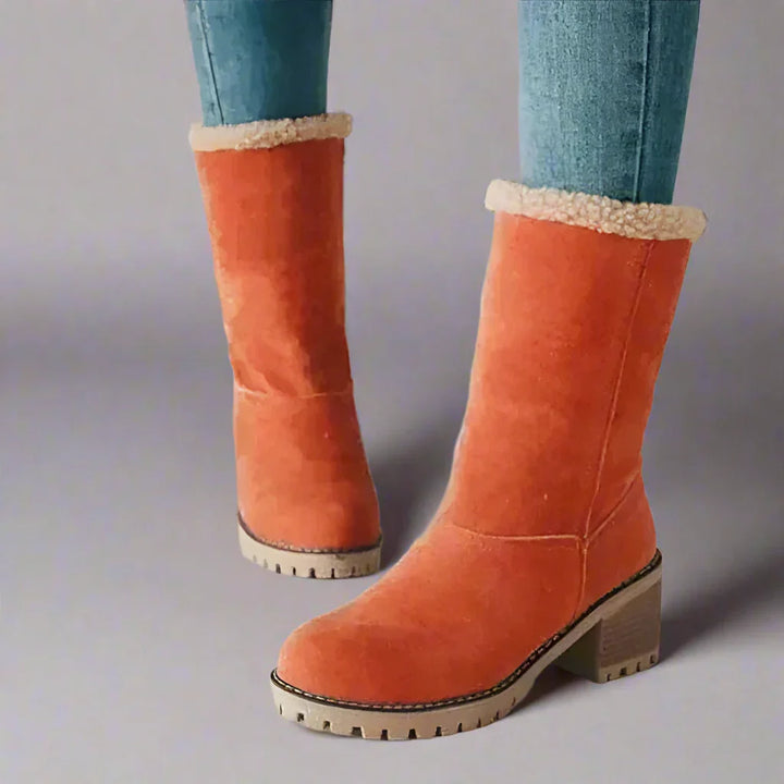 Mara | Bottes en laine roulables pour un confort ultime
