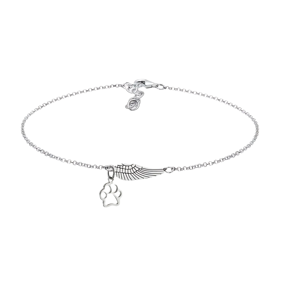 Bracelet Commémoratif en Argent – Marike