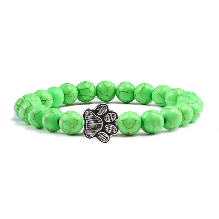 Bracelet en Perles Naturelles avec Pendentif Argent – MELIE