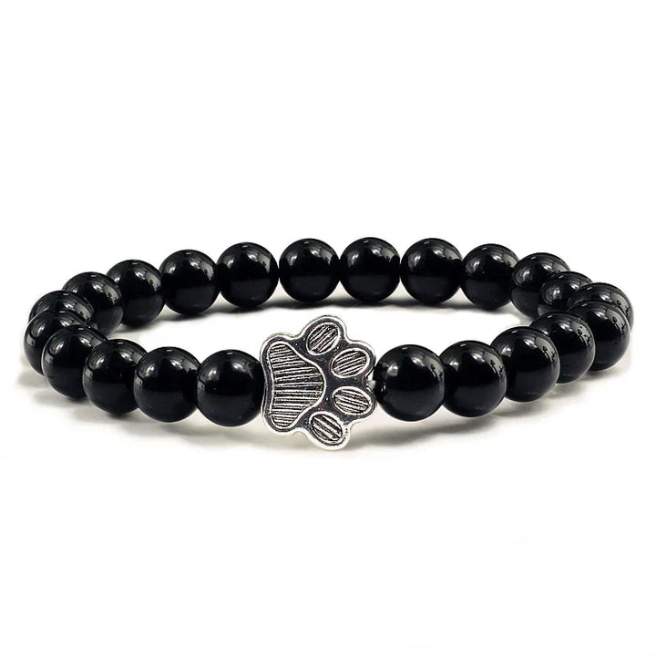 Bracelet en Perles Naturelles avec Pendentif Argent – MELIE