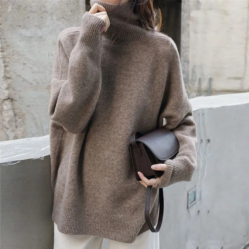 Arivyn™ |Pull col roulé élégant