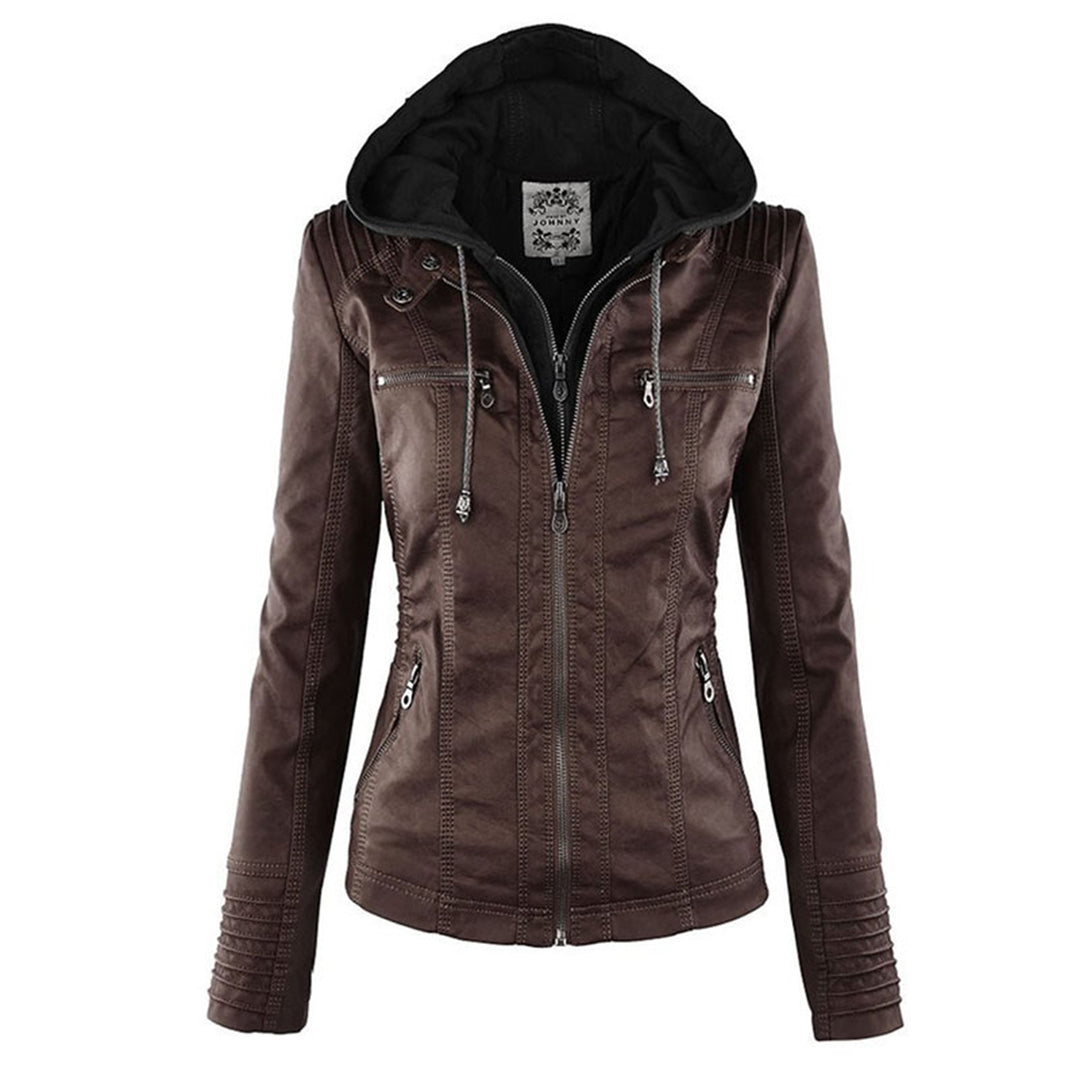 Chaleur™ | Veste en cuir végétalien