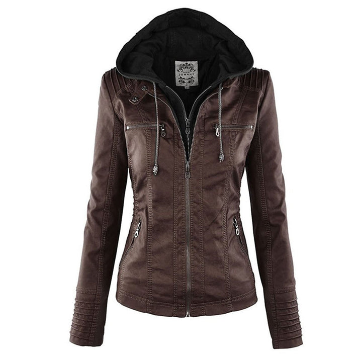 Chaleur™ | Veste en cuir végétalien