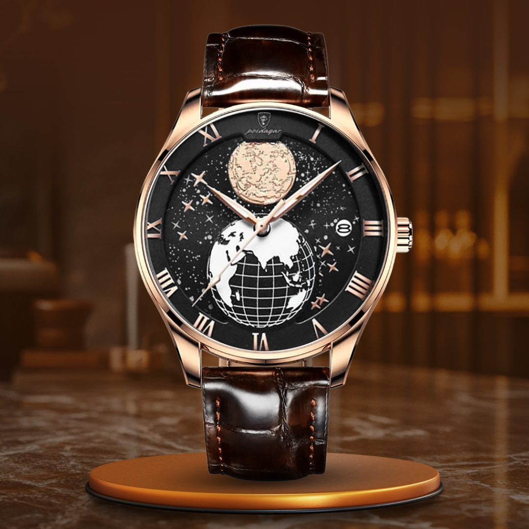 FORRETNINGSURE™ Montre à Quartz de Olsen & Olsen™