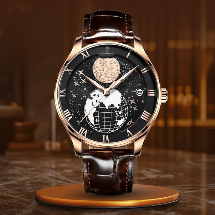 FORRETNINGSURE™ Montre à Quartz de Olsen & Olsen™