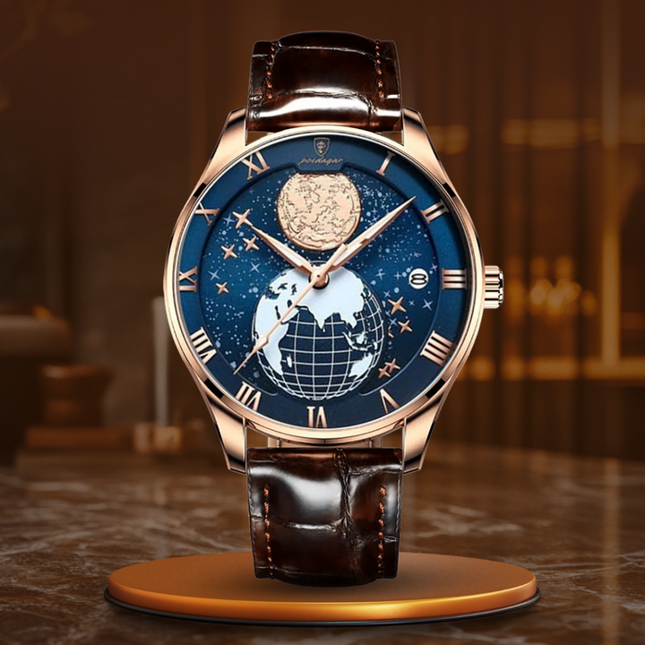 FORRETNINGSURE™ Montre à Quartz de Olsen & Olsen™