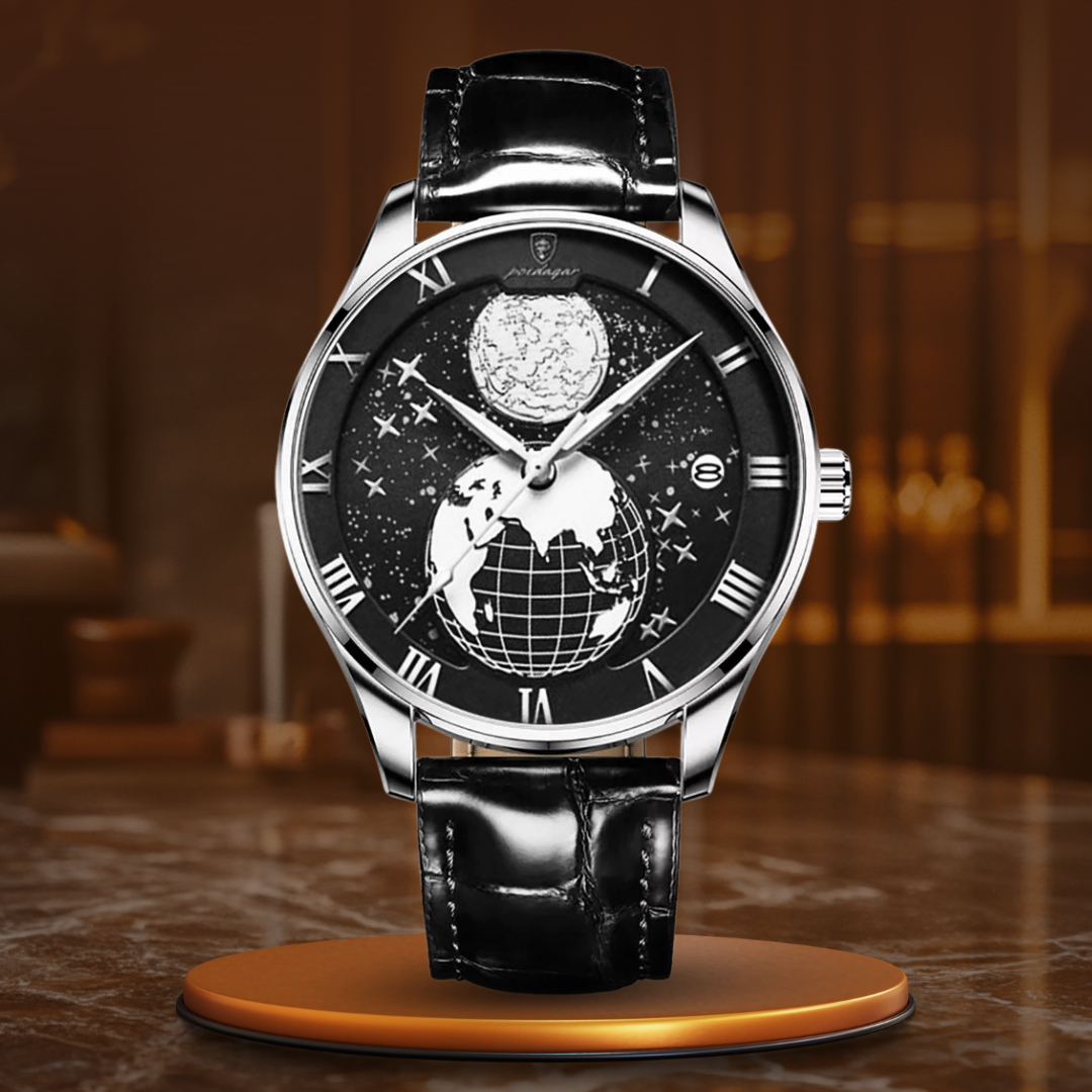 FORRETNINGSURE™ Montre à Quartz de Olsen & Olsen™