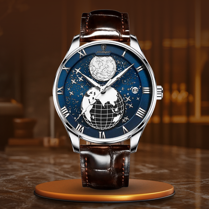 FORRETNINGSURE™ Montre à Quartz de Olsen & Olsen™