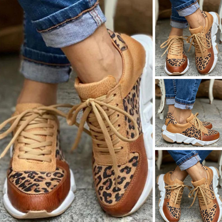 Nytheris™ | Chaussures orthopédiques léopard