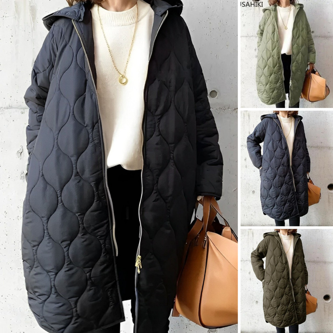Meso™ | Parka Élégante avec Capuche et Détails Raffinés