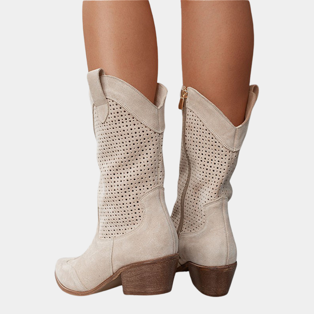 Tilo™ | Bottes Orthopédiques Style Cowboy