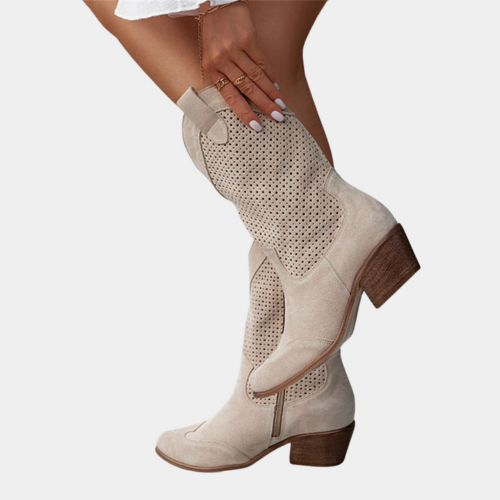 Tilo™ | Bottes Orthopédiques Style Cowboy