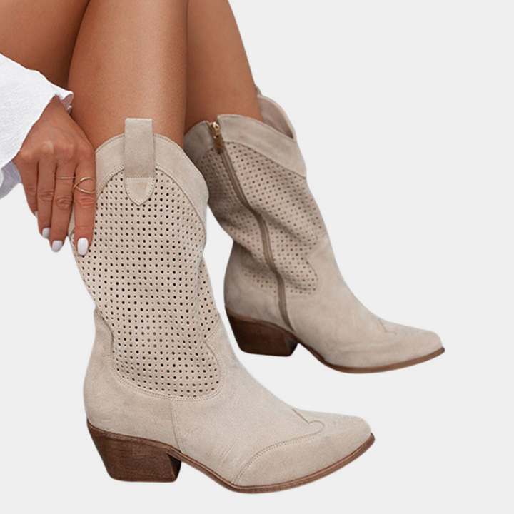 Tilo™ | Bottes Orthopédiques Style Cowboy