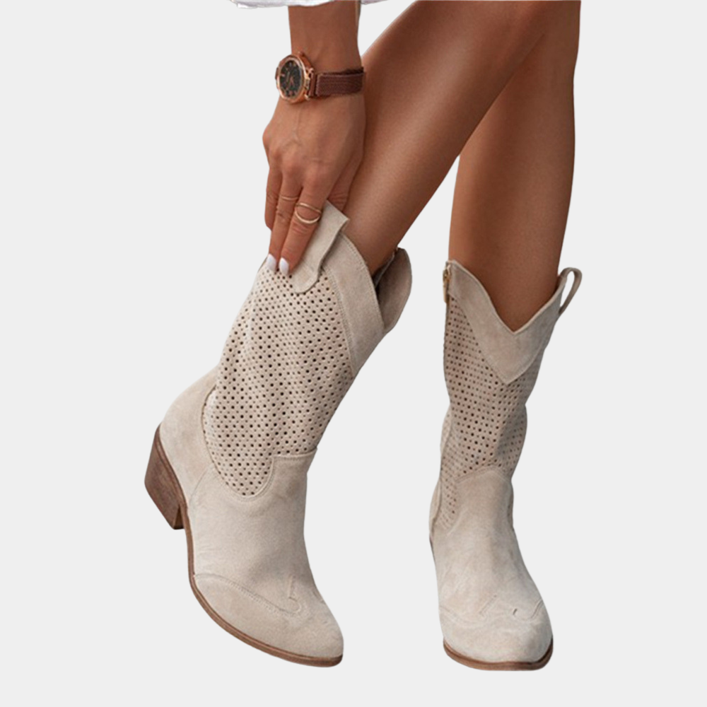 Tilo™ | Bottes Orthopédiques Style Cowboy