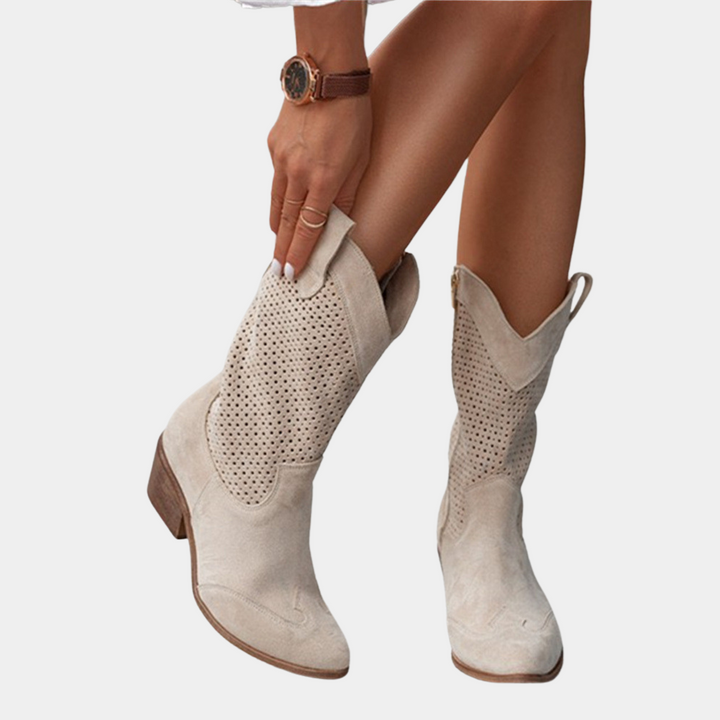 Tilo™ | Bottes Orthopédiques Style Cowboy