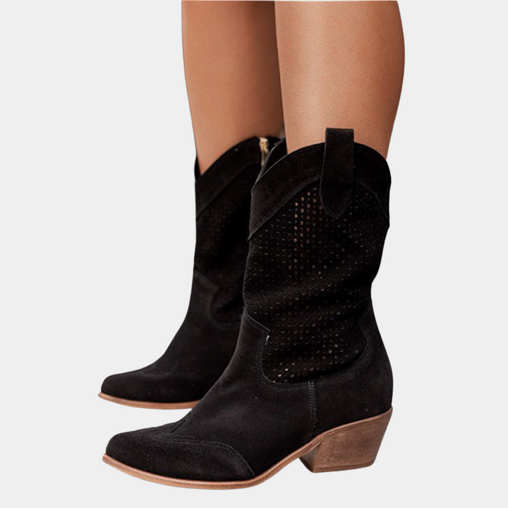 Tilo™ | Bottes Orthopédiques Style Cowboy
