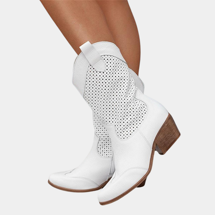 Tilo™ | Bottes Orthopédiques Style Cowboy