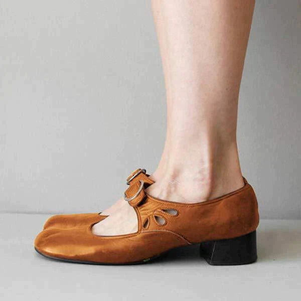 Jauve™ | Chaussures élégantes en cuir