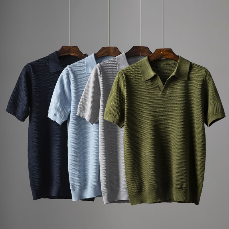 Treviona™ | Polo Élégant à Manches Courtes