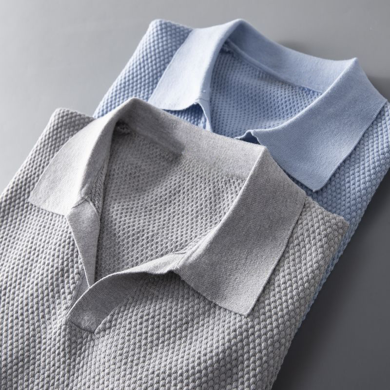 Treviona™ | Polo Élégant à Manches Courtes