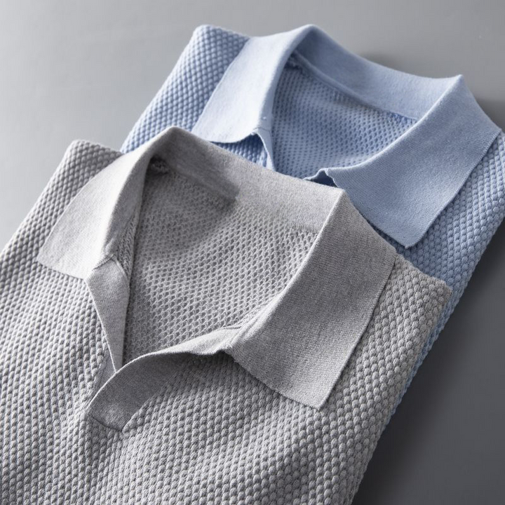 Treviona™ | Polo Élégant à Manches Courtes