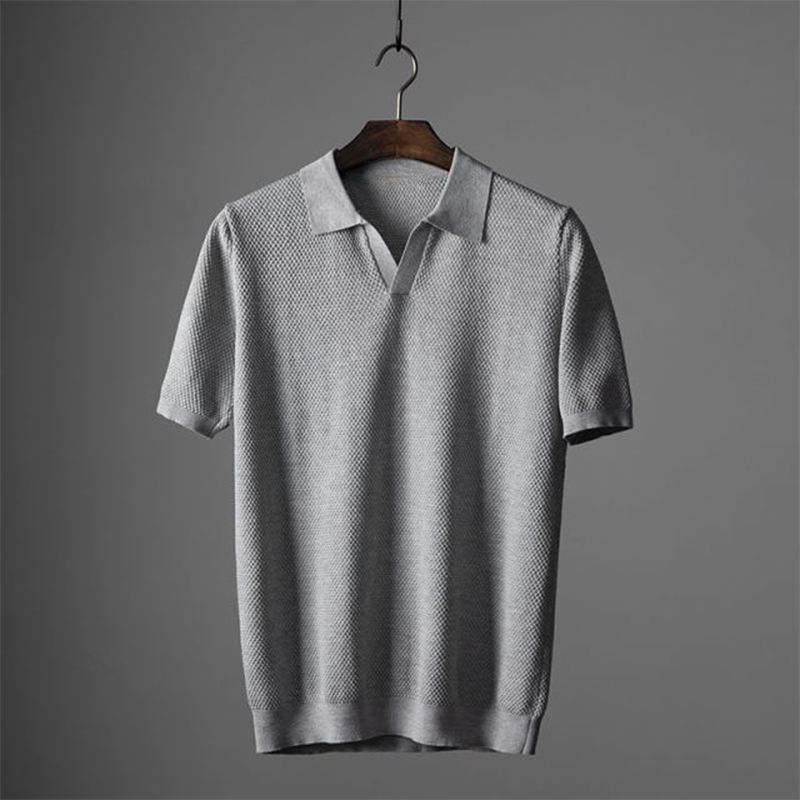 Treviona™ | Polo Élégant à Manches Courtes