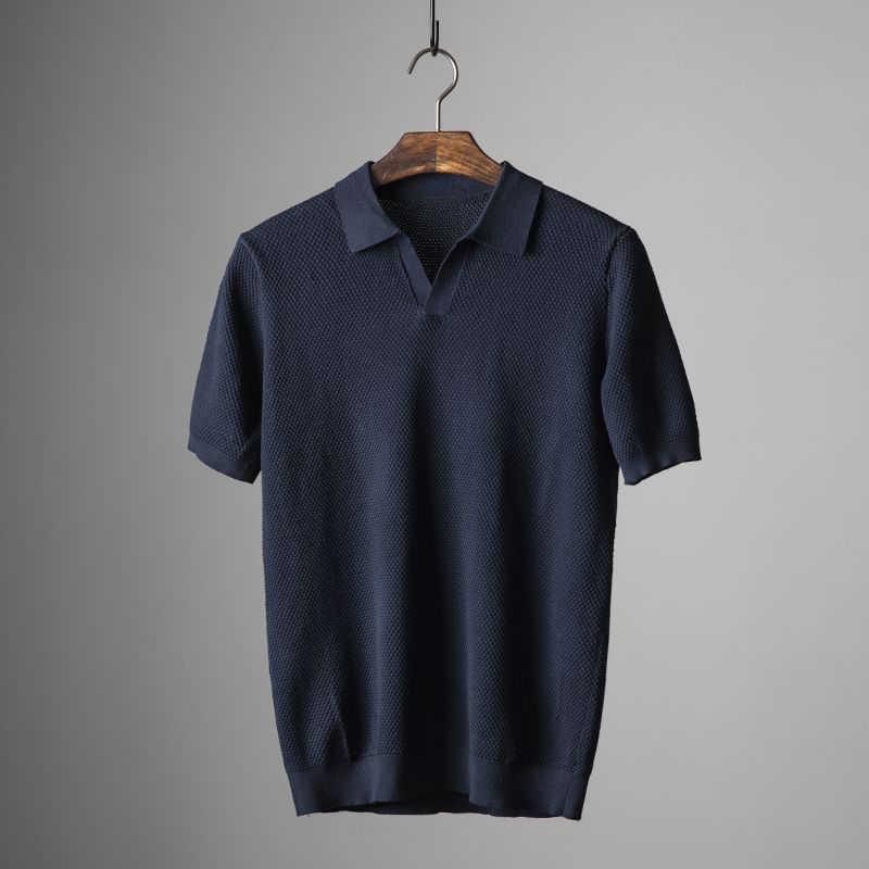 Treviona™ | Polo Élégant à Manches Courtes