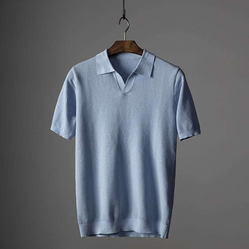 Treviona™ | Polo Élégant à Manches Courtes