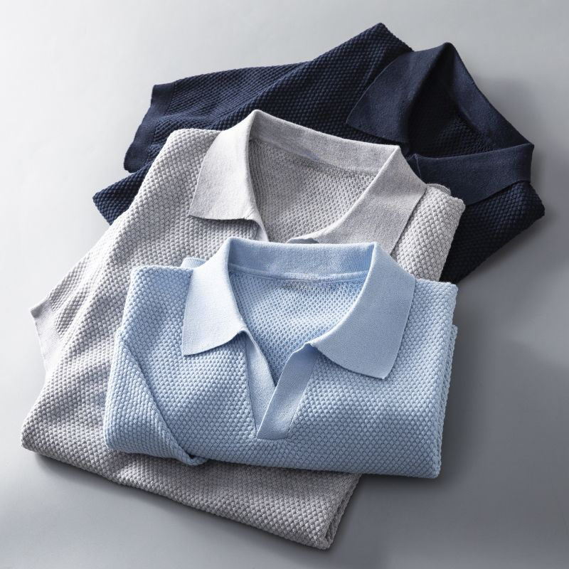Treviona™ | Polo Élégant à Manches Courtes